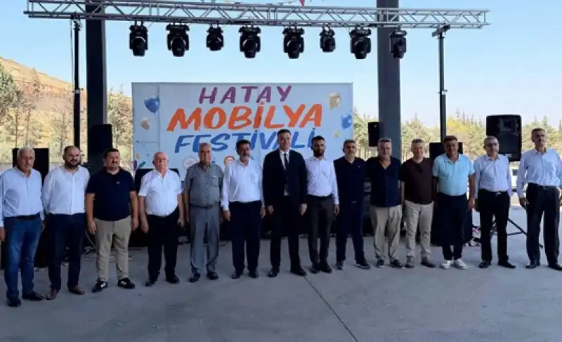 Hatay Mobilyasının Gücü Festivalde Sergileniyor