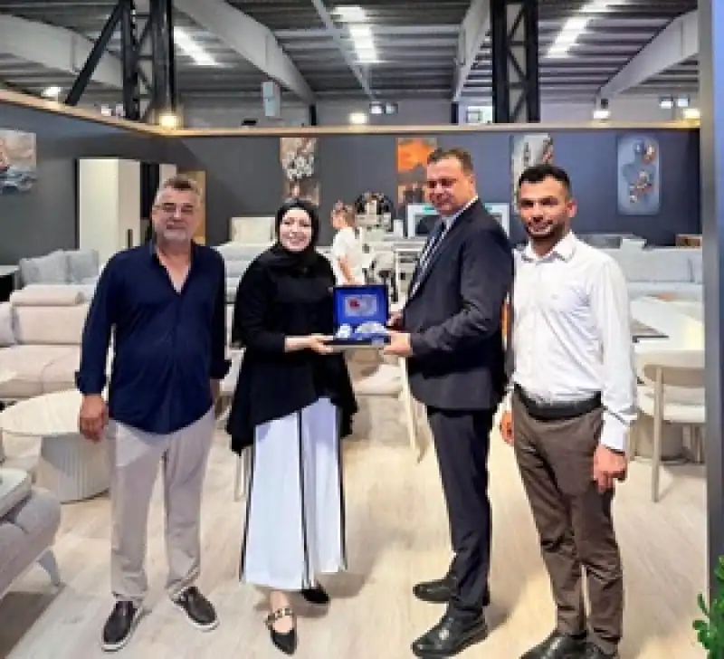 Hatay Mobilyasının Gücü Festivalde Sergileniyor