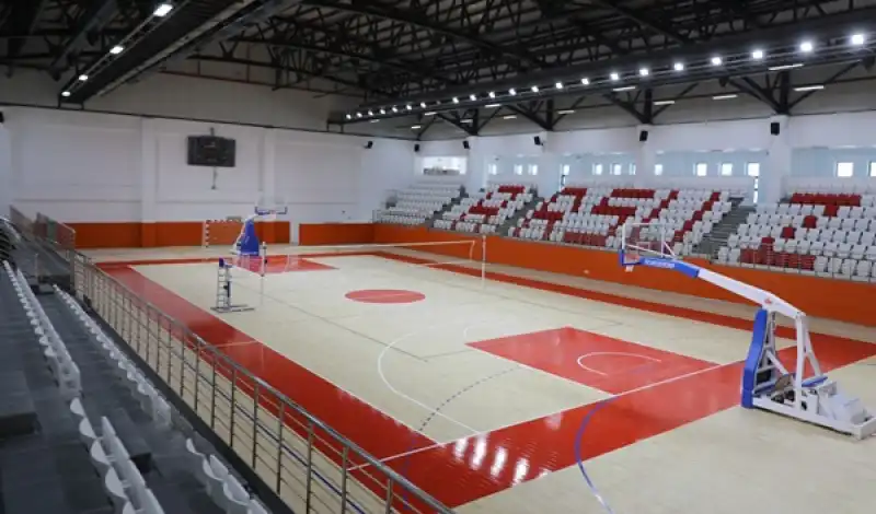 HBB'den Arsuz'a 1000 Kişilik Modern Spor Salonu