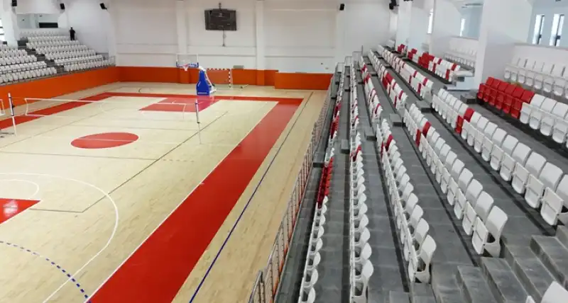 HBB'den Arsuz'a 1000 Kişilik Modern Spor Salonu