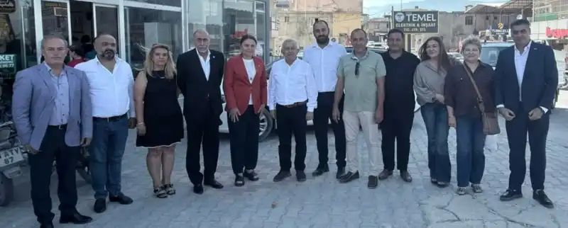 İyi Parti Hatay’da Sahadan Sandığa Teşkilat Buluşması 