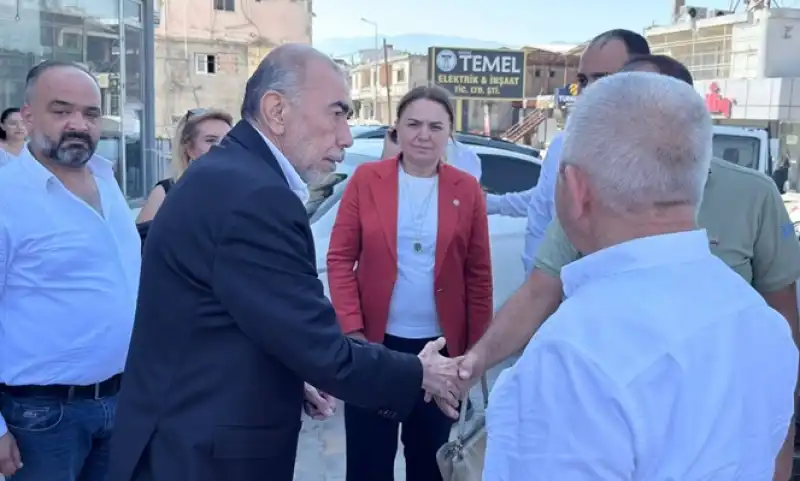 İyi Parti Hatay’da Sahadan Sandığa Teşkilat Buluşması