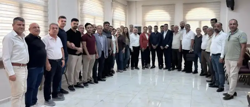 İyi Parti Hatay’da Sahadan Sandığa Teşkilat Buluşması