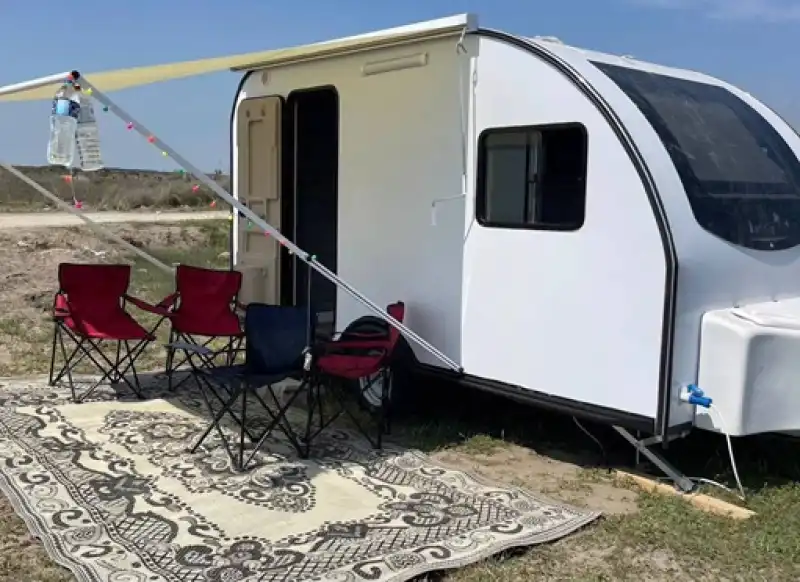 Yüksek Otel Ücretlerinden Kaçanların Yeni Rotası Karavan Tatili