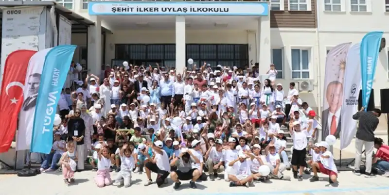 HBB Yaz Okulu’nda çocuklar Hem öğreniyor Hem Eğleniyor