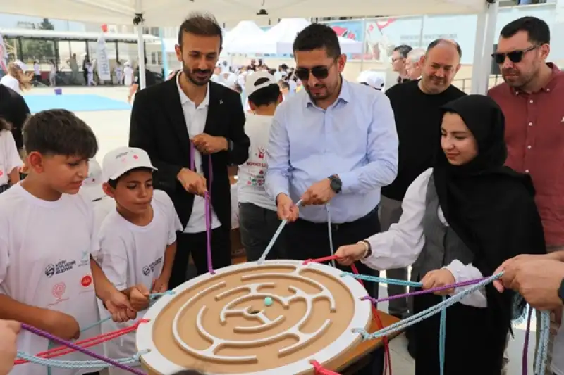 HBB Yaz Okulu’nda çocuklar Hem öğreniyor Hem Eğleniyor