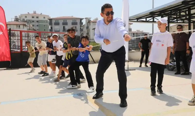 HBB Yaz Okulu’nda çocuklar Hem öğreniyor Hem Eğleniyor
