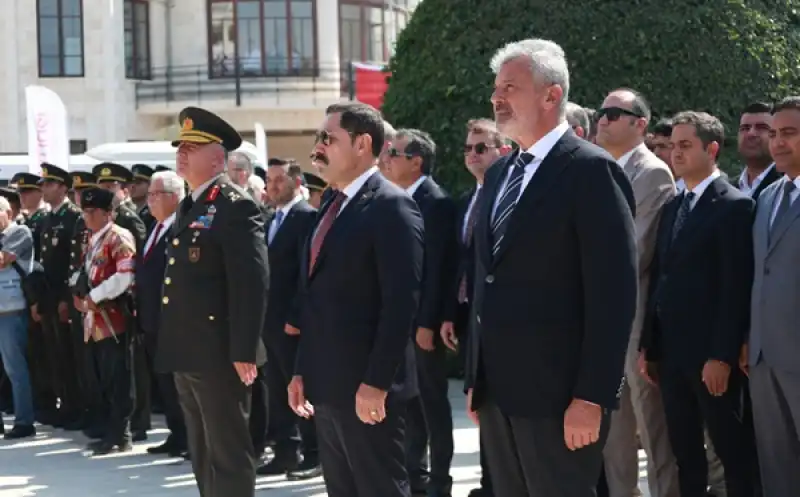 Atatürk Anıtı’nda 23 Temmuz Anma Töreni Gerçekleştirildi