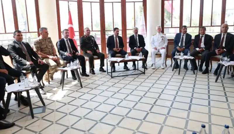 Atatürk Anıtı’nda 23 Temmuz Anma Töreni Gerçekleştirildi