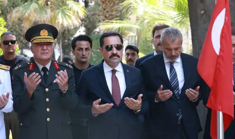 Atatürk Anıtı’nda 23 Temmuz Anma Töreni Gerçekleştirildi