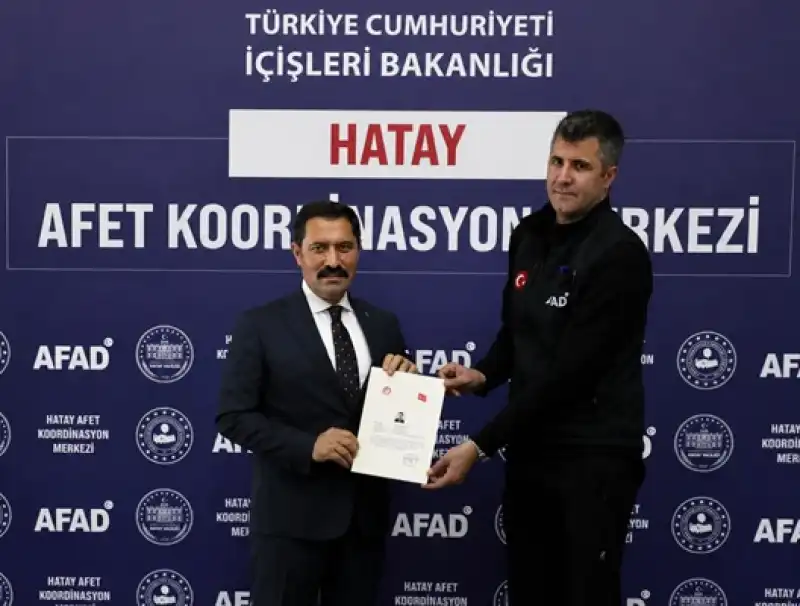 Kutbettin Akman Hatay İl Afet Ve Acil Durum Müdürü Olarak Görevlendirildi