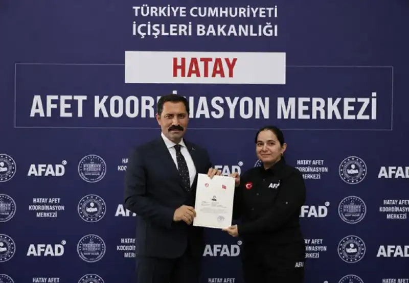 Kutbettin Akman Hatay İl Afet Ve Acil Durum Müdürü Olarak Görevlendirildi