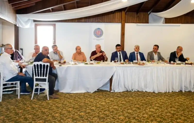 Masatlı: Basın, Halkla Devlet Arasındaki En Doğru Köprüdür