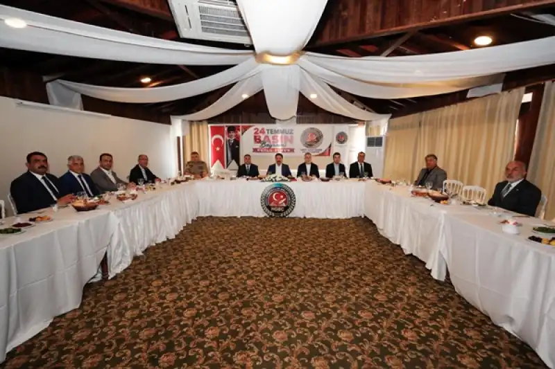 Masatlı: Basın, Halkla Devlet Arasındaki En Doğru Köprüdür