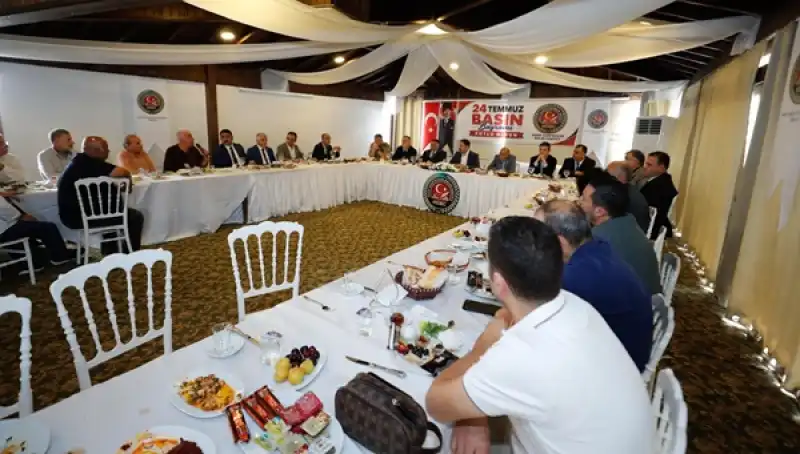 Masatlı: Basın, Halkla Devlet Arasındaki En Doğru Köprüdür