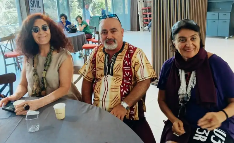 Prof. Dr. Sedat Cereci'nin Antakya Yortuları Belgeseli Uluslararası Sempozyumda
