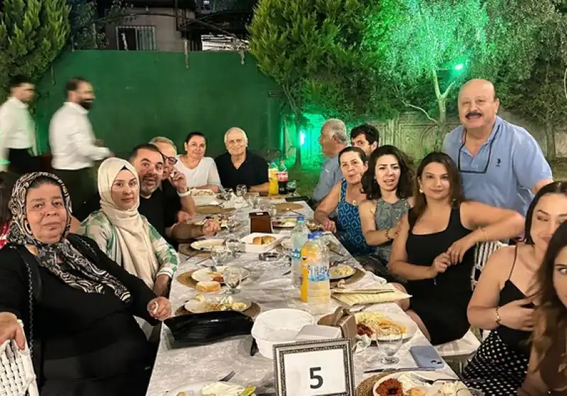 İskenderun Gazeteciler Cemiyeti üyeleri Sıra Gecesinde Buluştu