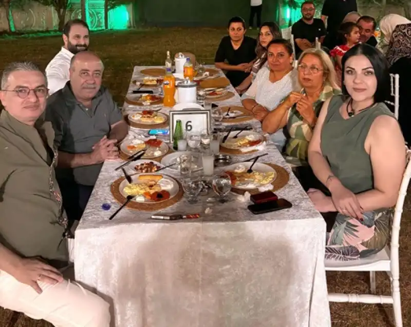 İskenderun Gazeteciler Cemiyeti üyeleri Sıra Gecesinde Buluştu