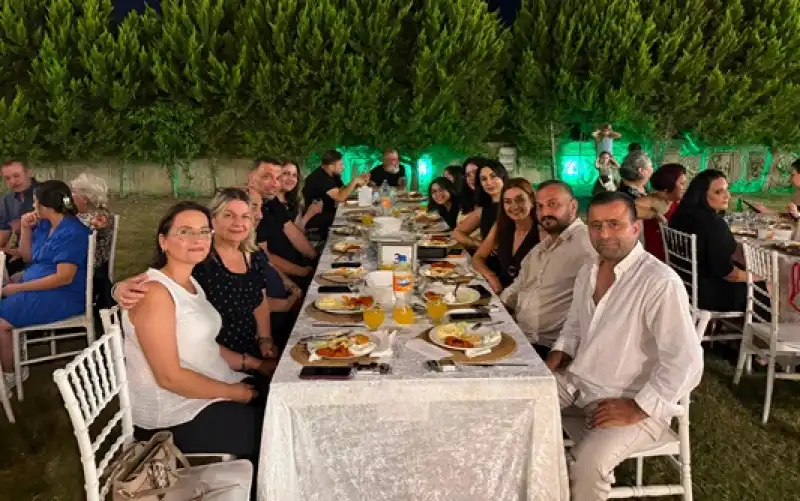 İskenderun Gazeteciler Cemiyeti üyeleri Sıra Gecesinde Buluştu