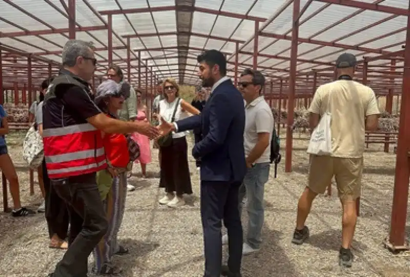 Hatay'ın Doğal Zenginlikleri Uluslararası Heyete Tanıtıldı