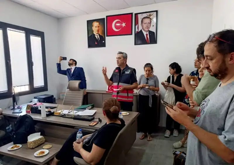 Hatay'ın Doğal Zenginlikleri Uluslararası Heyete Tanıtıldı