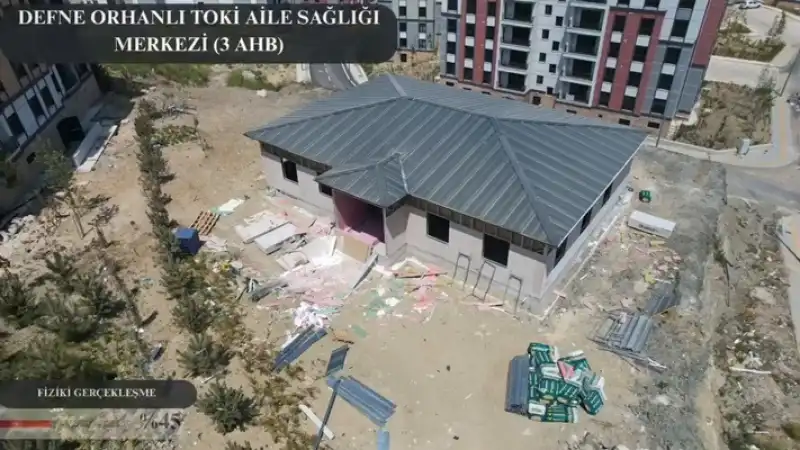 TOKİ Konut Alanlarına Sağlık Yatırımı Müjdesi