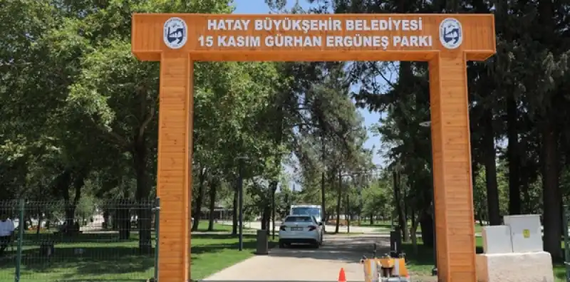 15 Kasım Gürhan Ergüneş Parkı, Yeni Yüzüyle Hizmette