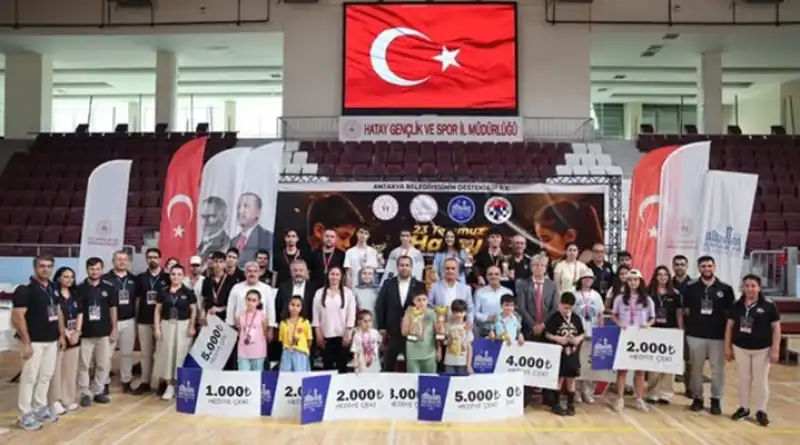 23 Temmuz Satranç Turnuvası Sona Erdi