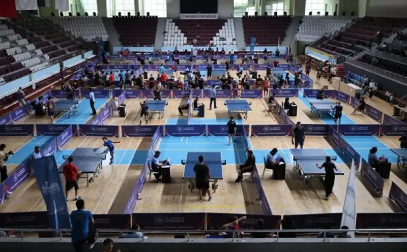HBB’den 23 Temmuz Anısına Masa Tenisi Turnuvası