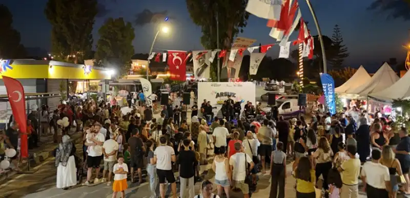 HBB Sokak şenlikleri, Arsuz’a Renk Kattı