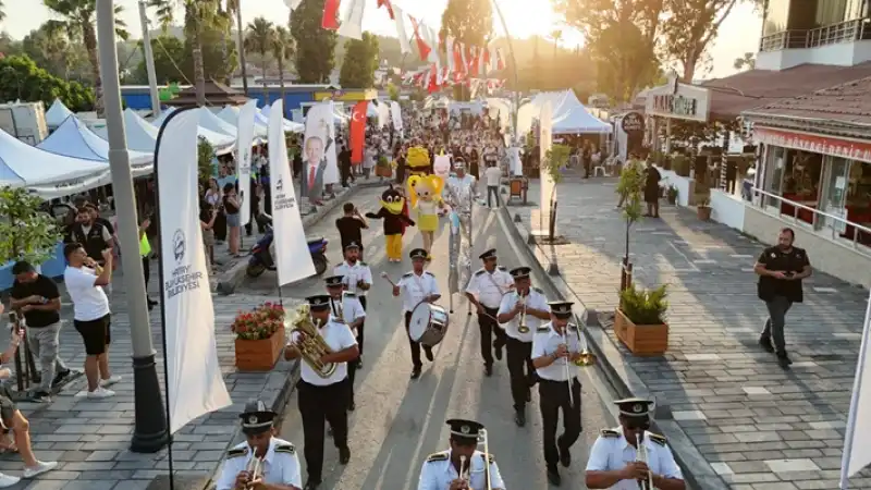 HBB Sokak şenlikleri, Arsuz’a Renk Kattı