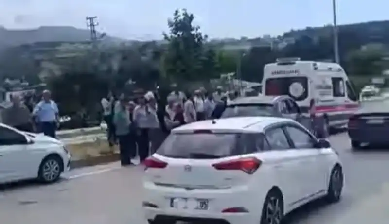 Samandağ Yolundaki Kazadan Acı Haber!