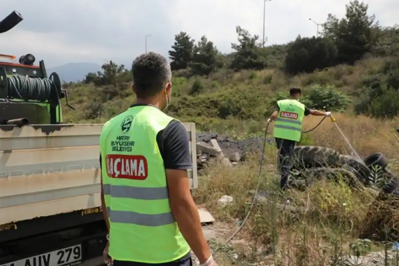 HBB'den Kültürel Mücadeleyle Etkili Haşere Kontrolü