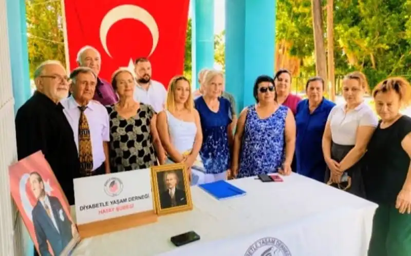 Diyabetle Yaşam Derneği Hatay Şubesi Güven Tazeledi