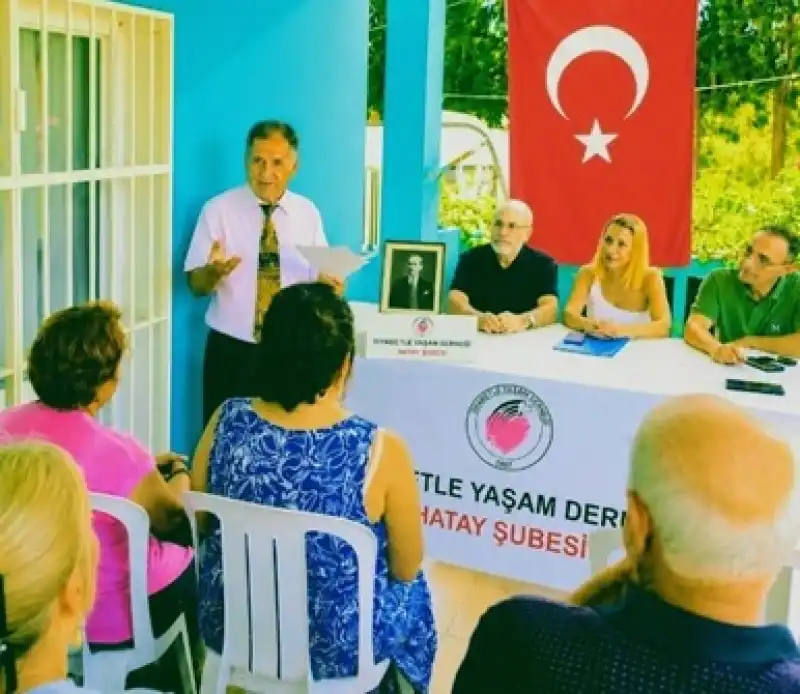 Diyabetle Yaşam Derneği Hatay Şubesi Güven Tazeledi