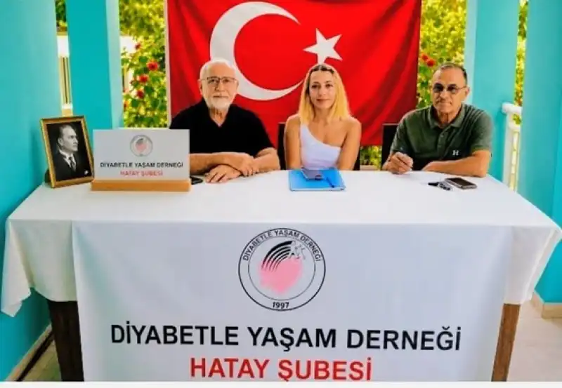 Diyabetle Yaşam Derneği Hatay Şubesi Güven Tazeledi