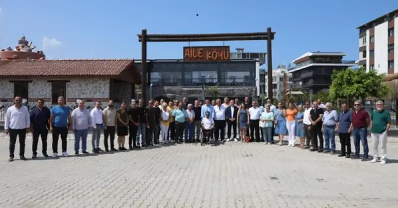 İskenderun'da Yeni Nesil Sosyal Yaşam Alanı: 