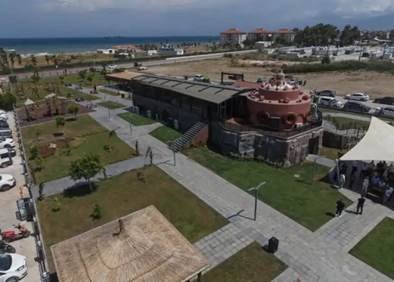 İskenderun'da Yeni Nesil Sosyal Yaşam Alanı: 