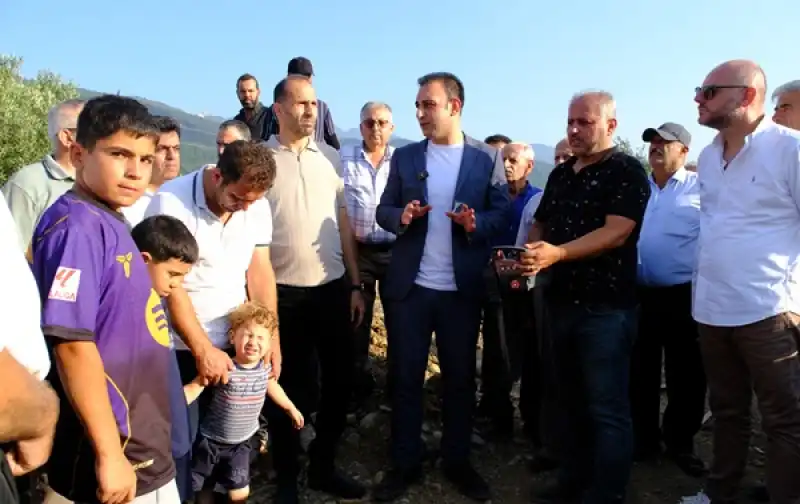 Başkan Halil İbrahim Özgün’ün Hizmet Seferberliği Büyükçat’ta Devam Ediyor