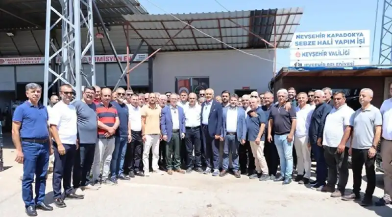 Hikmet Çinçin Seçim Öncesi Sahaya İndi