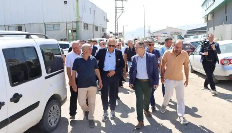 Hikmet Çinçin Seçim Öncesi Sahaya İndi