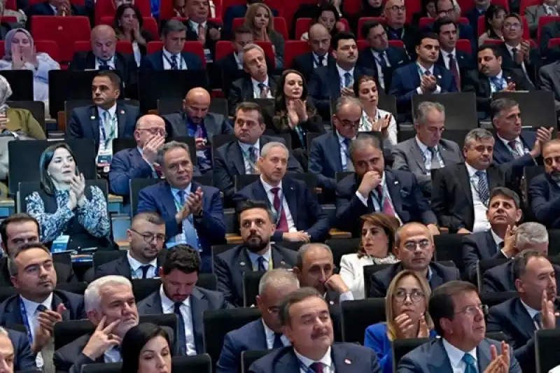 Eren Cumhurbaşkanının ATO Congresium'da Düzenlenen 2. İletişim Şurası’na Katıldı