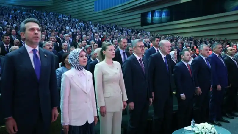 Eren Cumhurbaşkanının ATO Congresium'da Düzenlenen 2. İletişim Şurası’na Katıldı