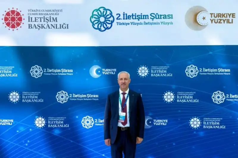 Eren Cumhurbaşkanının ATO Congresium'da Düzenlenen 2. İletişim Şurası’na Katıldı