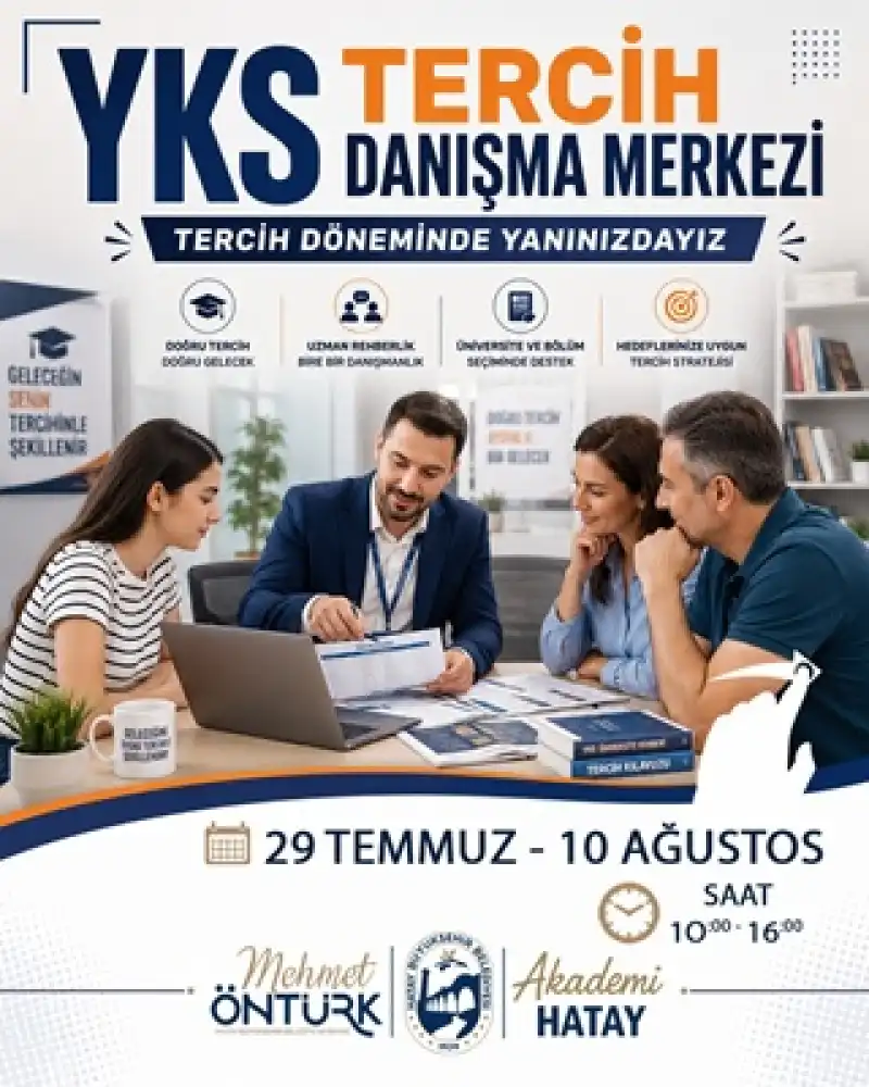 HBB'den Tüm YKS Adaylarına ücretsiz Tercih Desteği 