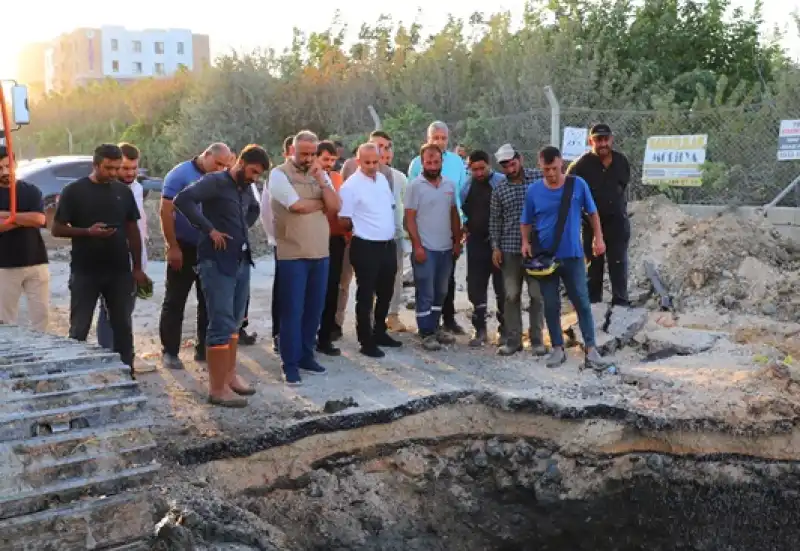 Büyük Karaçay Baraj Hattı’nda çalışmalar Tamamlandı