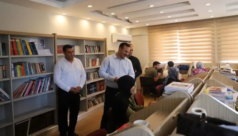 Kaymakam Efecan Şahin'den Gençlik Merkezi'ne Ziyaret, Yeni Hizmet Binasında Inceleme