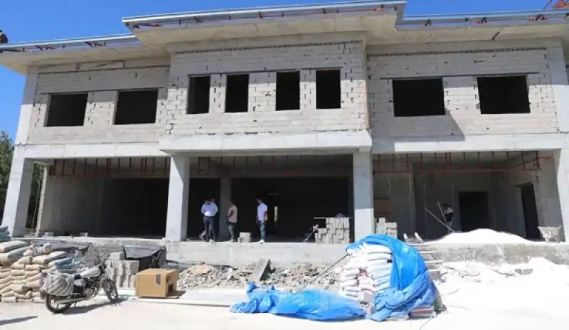 Kaymakam Efecan Şahin'den Gençlik Merkezi'ne Ziyaret, Yeni Hizmet Binasında Inceleme