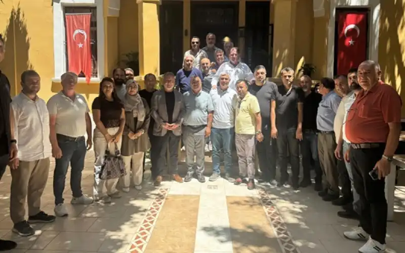 İGC’den MHP İlçe Başkanı Turan Bozkurt’a Hayırlı Olsun Ziyareti