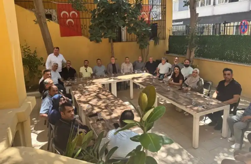İGC’den MHP İlçe Başkanı Turan Bozkurt’a Hayırlı Olsun Ziyareti